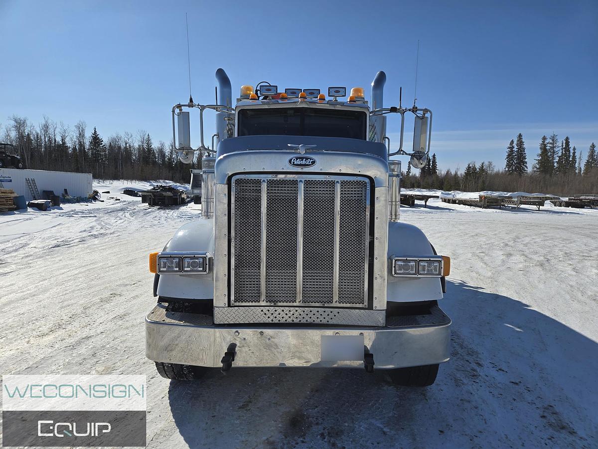 Used 2014 Peterbilt 367 Tan Tri 30 Ton Knuckle Boom Truck