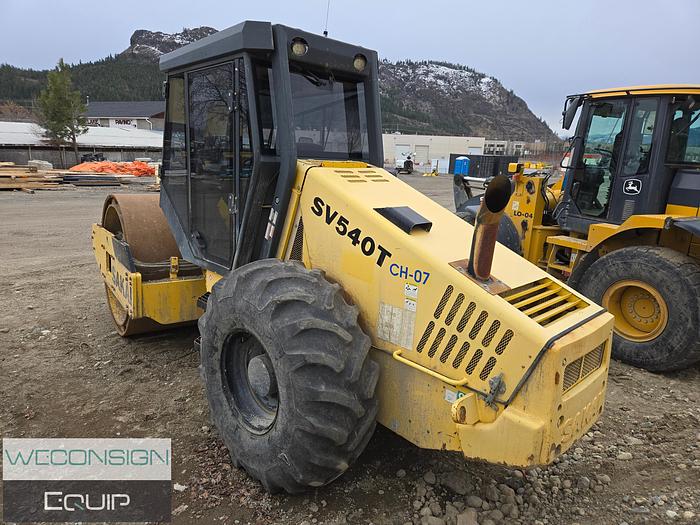 Used 2014 Sakai SV540T 84" Compactor