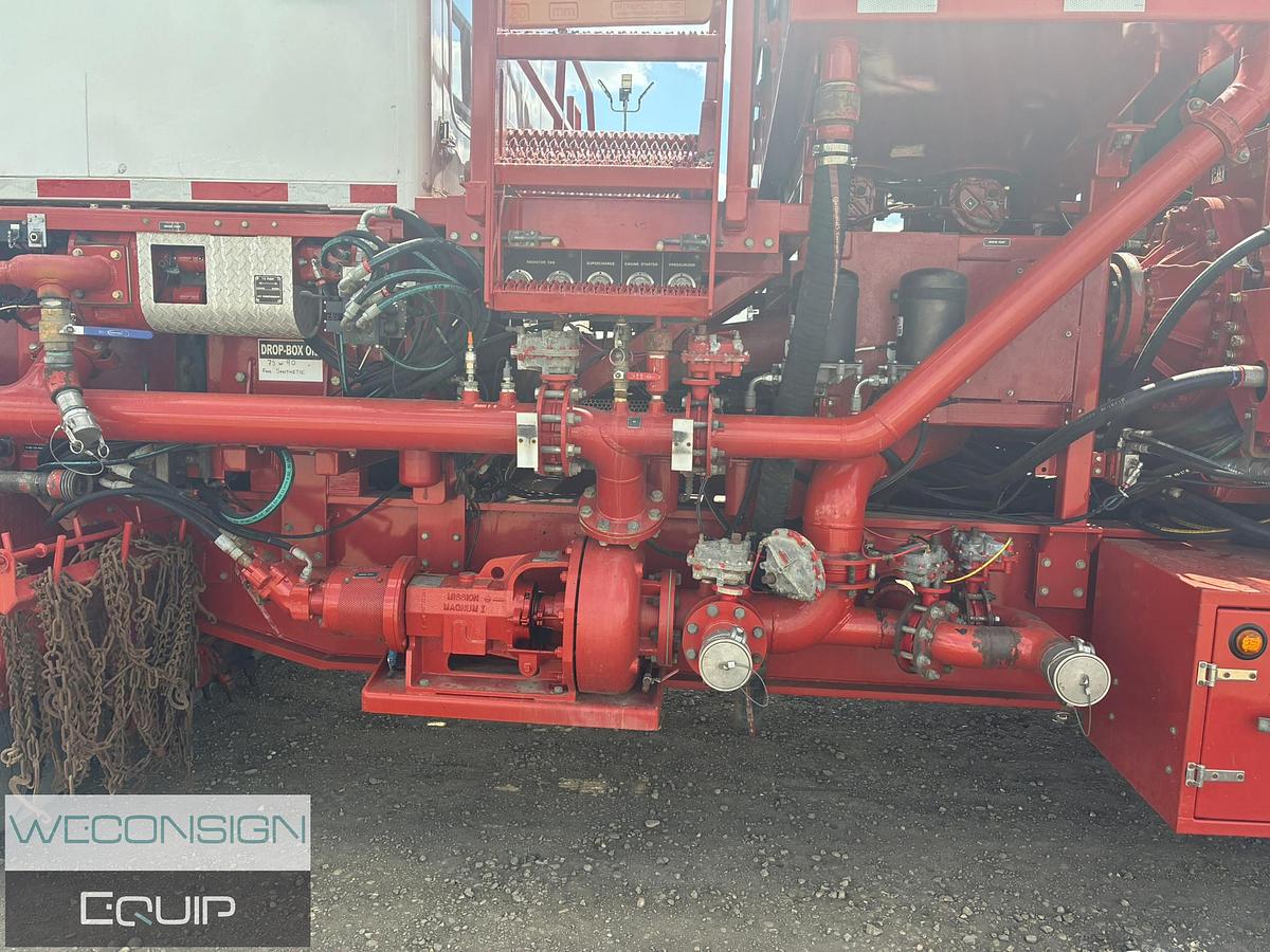 Used 2019 MSI 3000HP True Twin Fluid Pumper