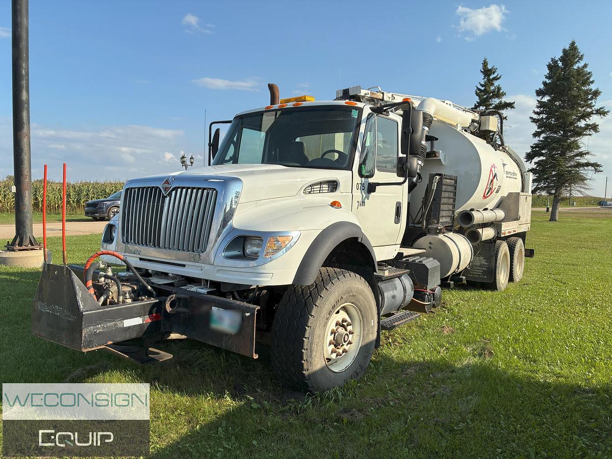 Used 2005 International 7600 Tandem Hydro Vac