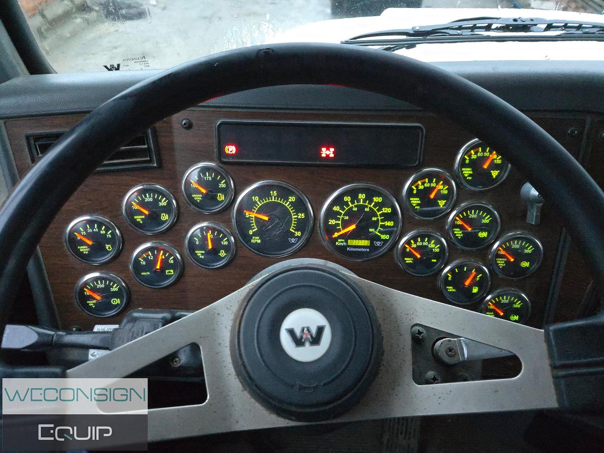 Used 2007 Western Star 4900 Tri Drive Stone Slinger