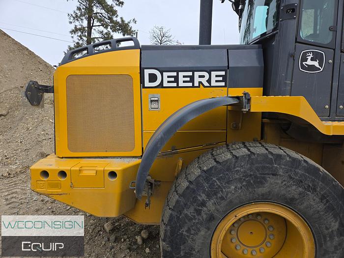 Used 2018 John Deere 544K Wheel Loader