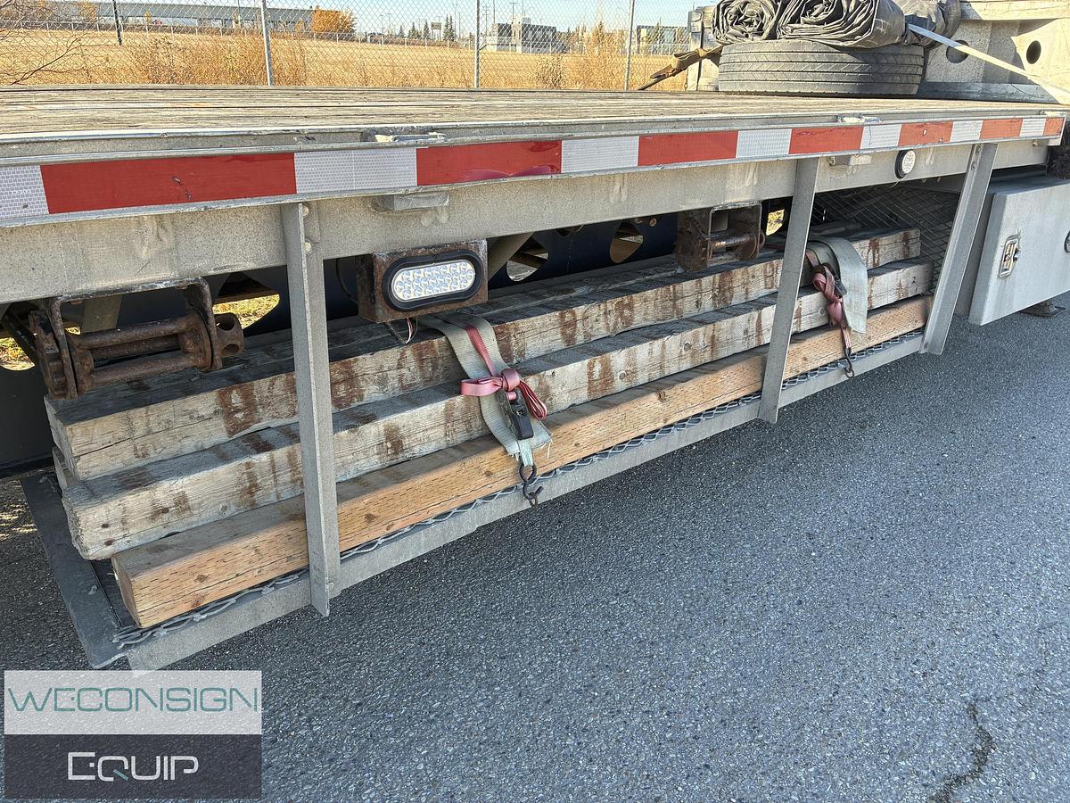 Used 2010 Doepker DC13665-S Step Deck Trailer