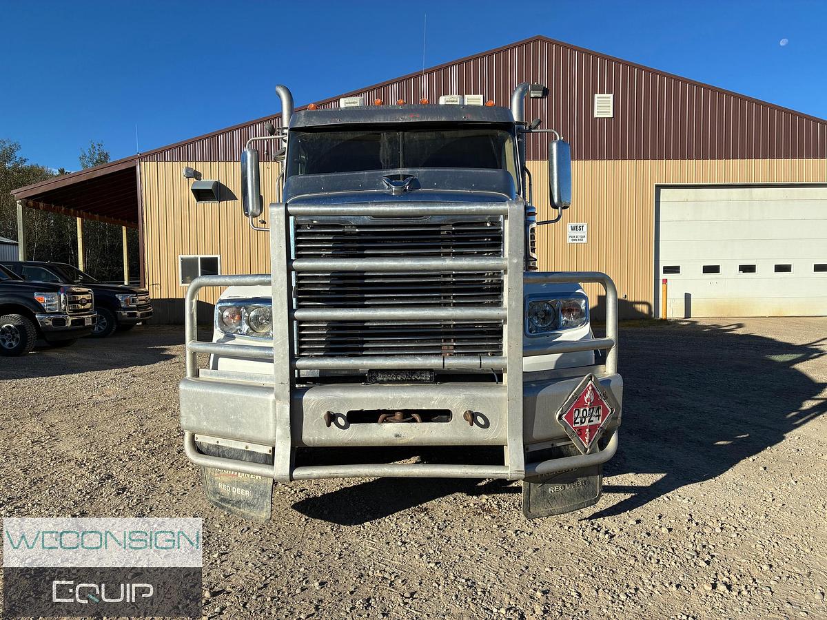 Used 2012 Freightliner Coronado SD Combo Vacuum Truck