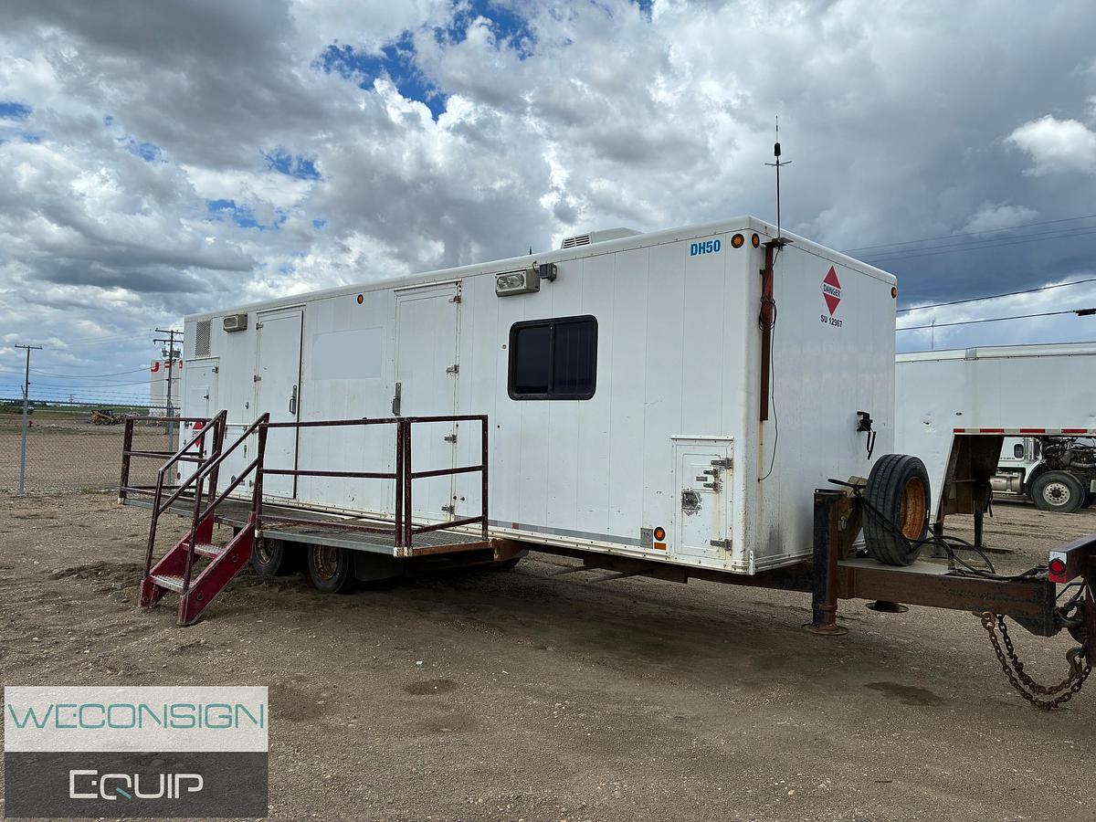 Used 2011 Intercontinental Doghouse Trailer