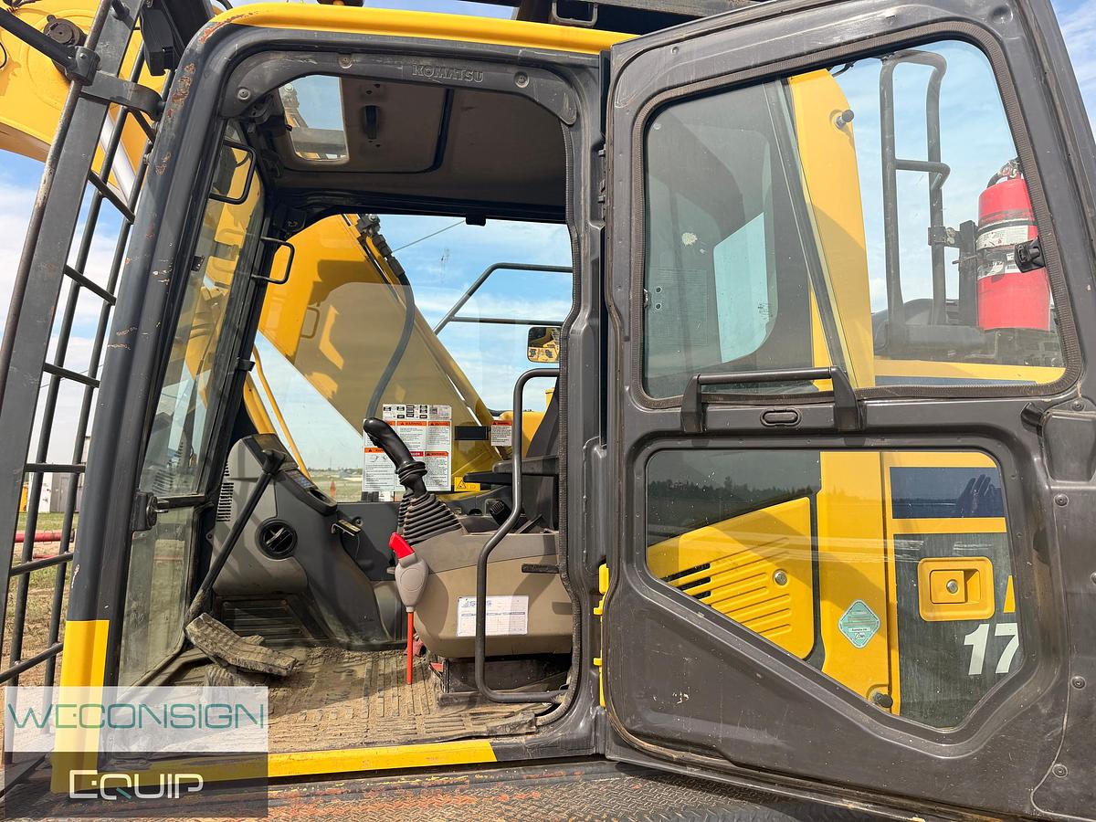 Used Komatsu PC170LC-10 Excavator