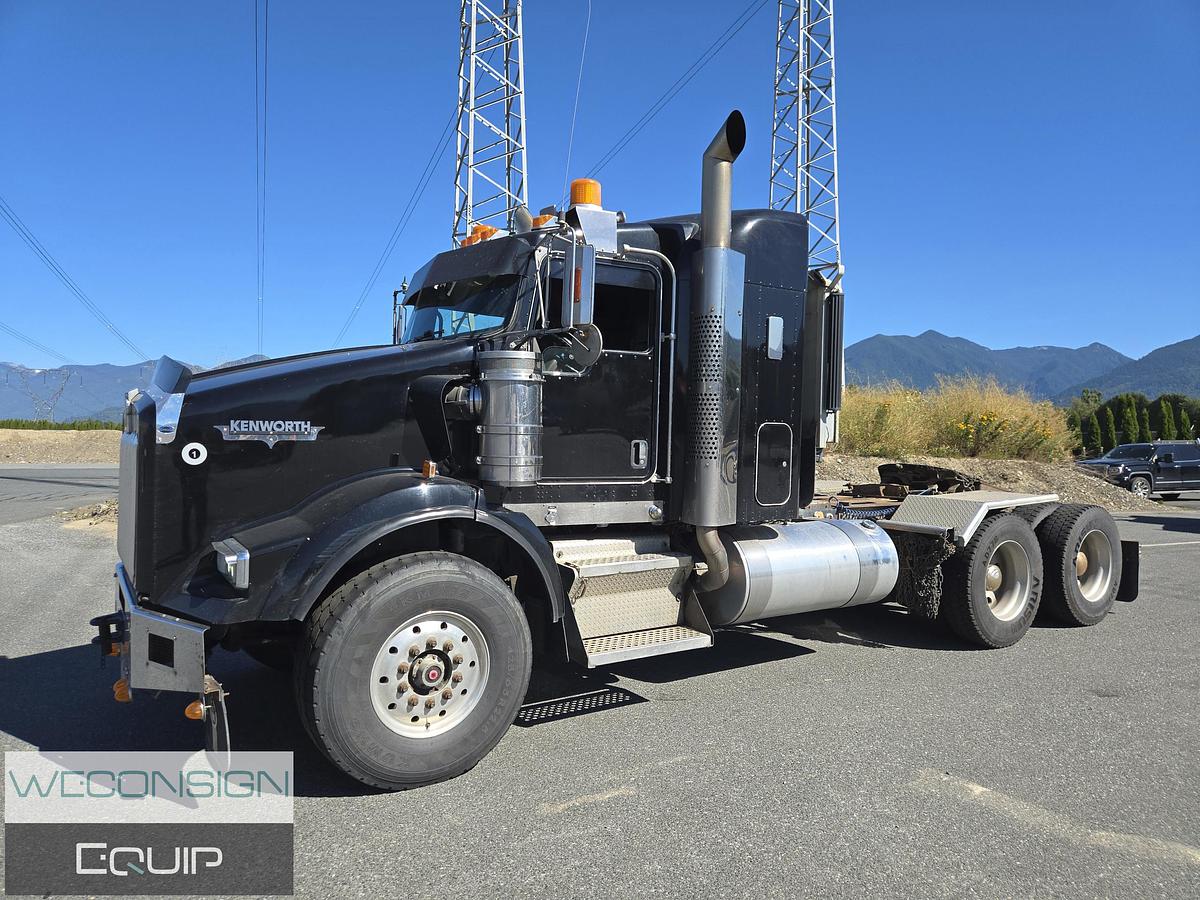 Used 2007 Kenworth T800 TA Lowbed Truck/ Tractor