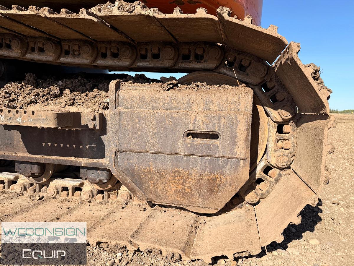 Used GTH-26 2015 Hitachi 245US LC Excavator