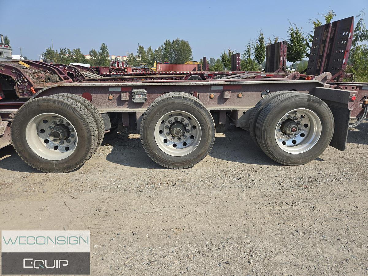 Used L26 2014 Pacesetter 65T 7 Axle Cantilever Lowbed/ Lowboy