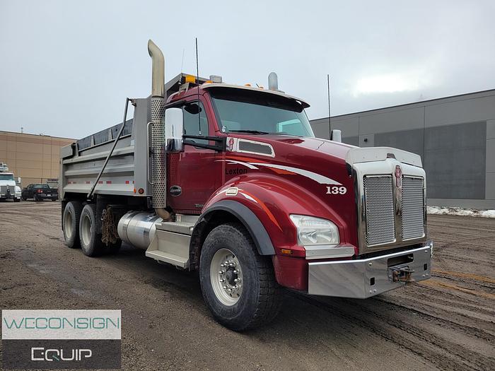 Used 2018 Kenworth T880 Dump/Gravel