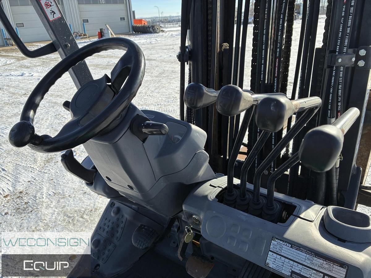 Used 2007 Komatsu FG20ST-16 Forklift