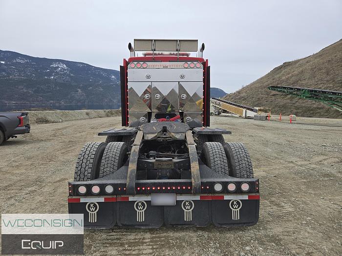 Used 2022 Kenworth W900L TA Heavy Spec Tractor