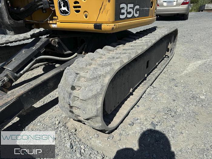Used 2014 John Deere 35G Excavator