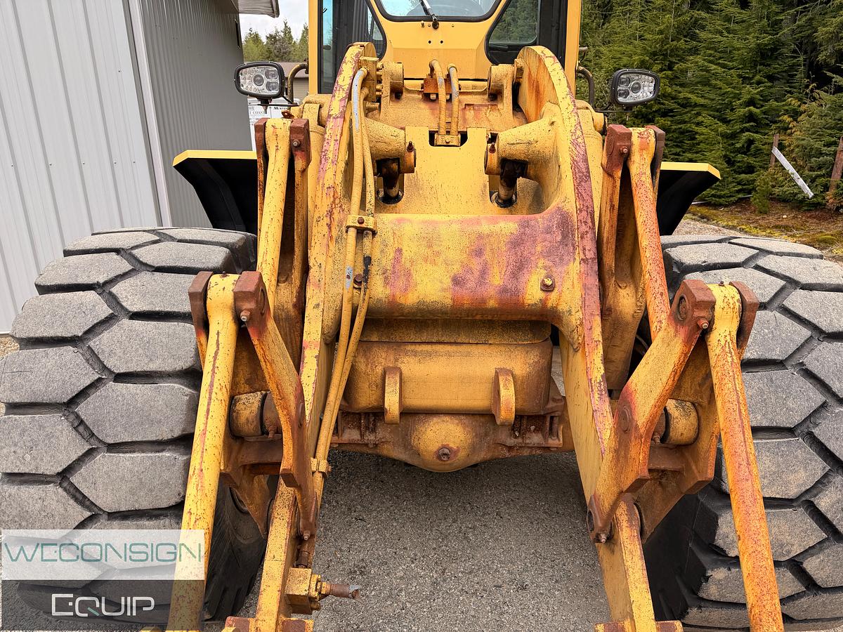 Used 1980 CAT 966C Wheel Loader
