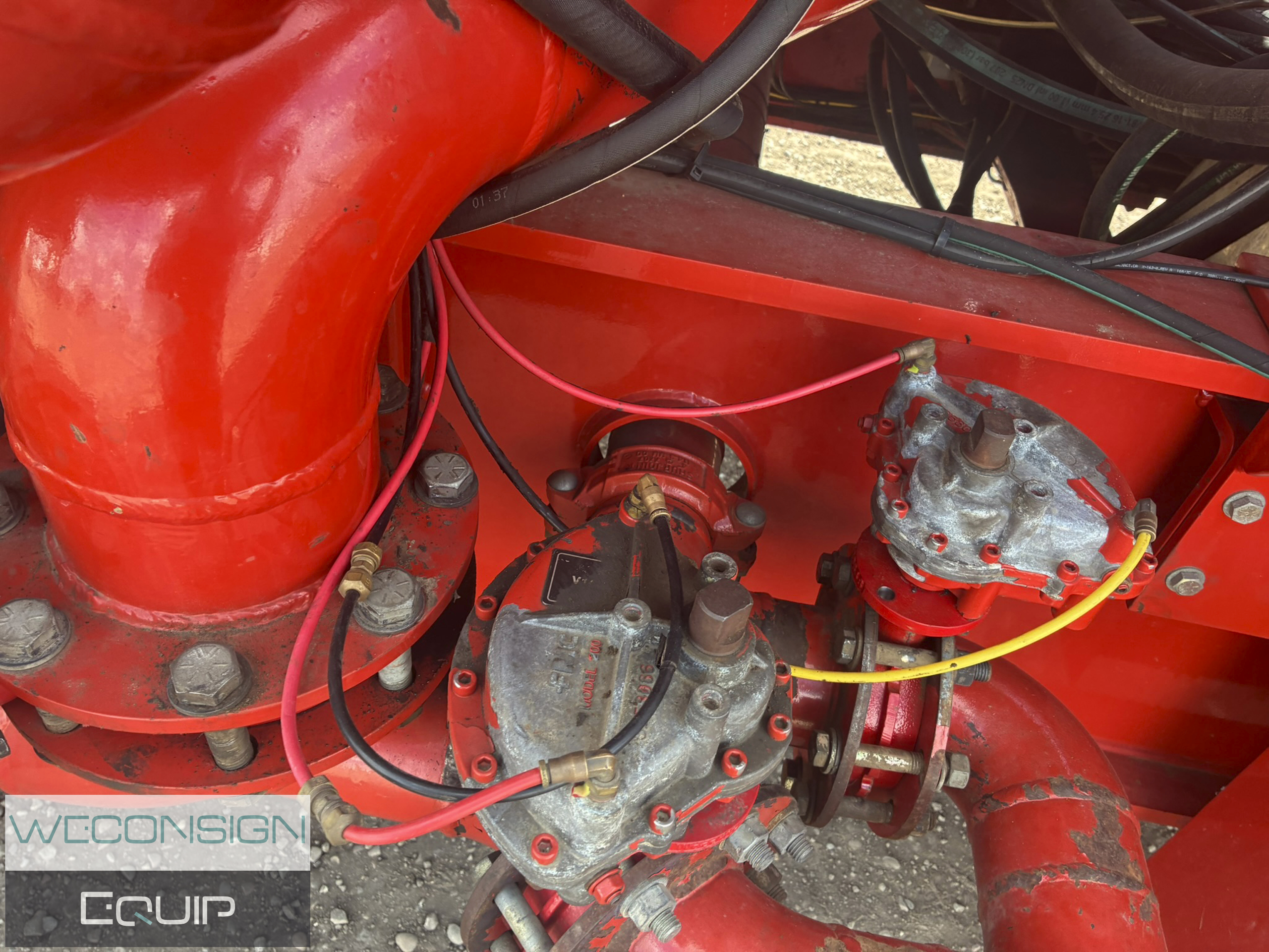 Used 2019 MSI 3000HP True Twin Fluid Pumper