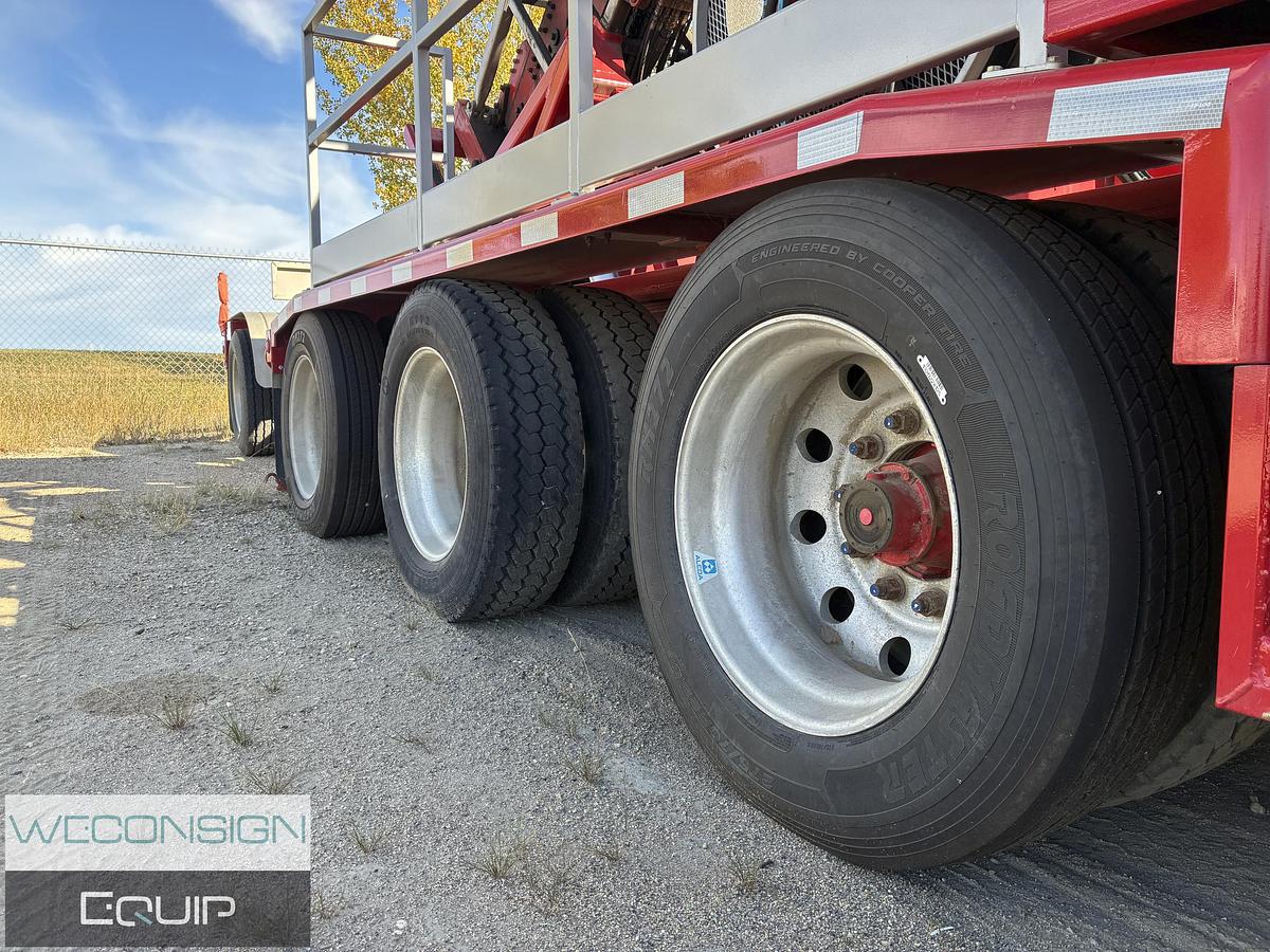 Used 2010 Peerless CH-53-31 Oilfield Service Trailer