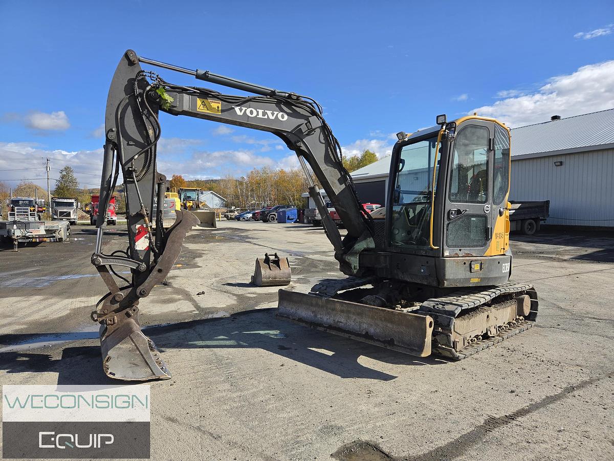 Used 2016 Volvo EXR58D Excavator