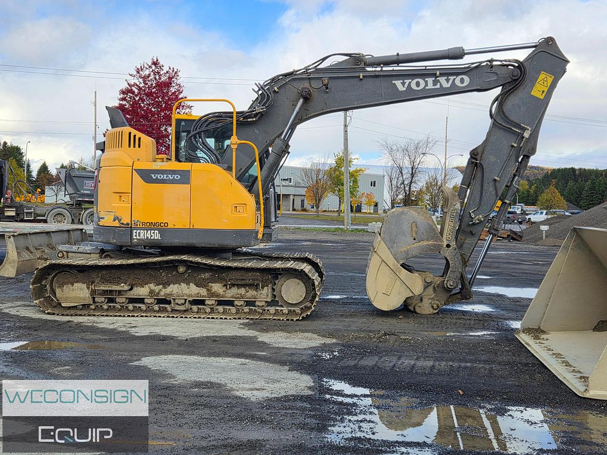 Used 2014 Volvo ECR145DL Excavator