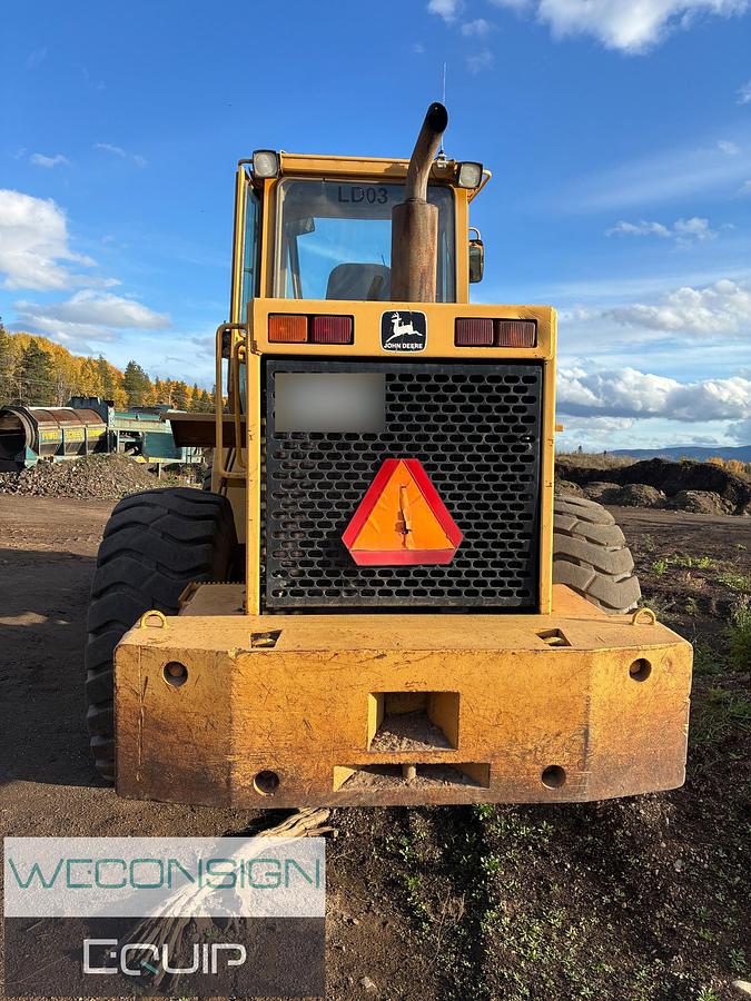 Used John Deere 644R Wheel Loader
