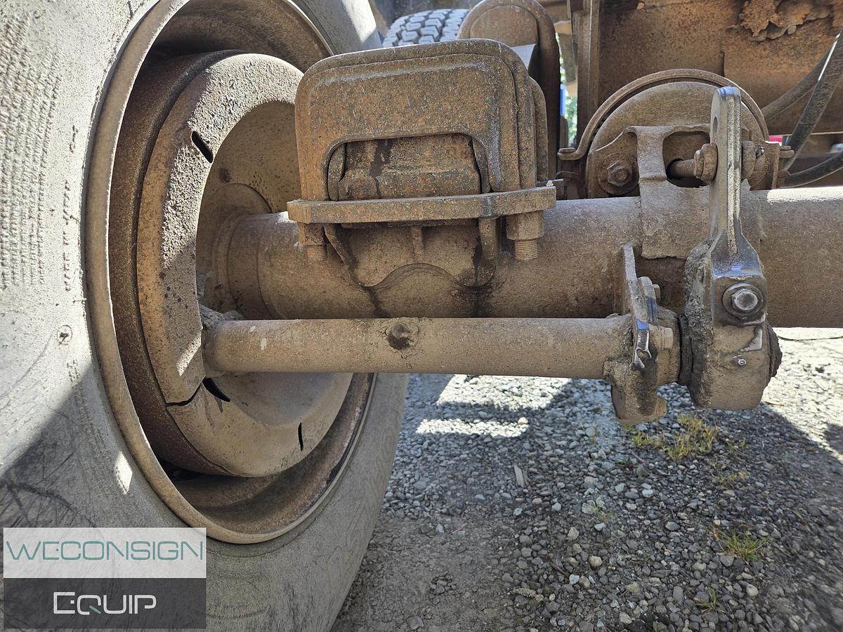 Used Columbia STCD-25 Belly Clam Dump