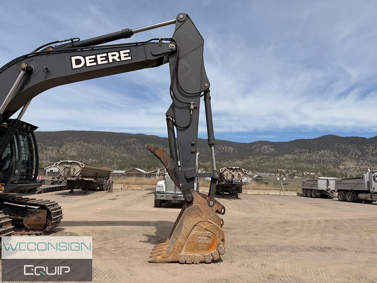 Used 2015 John Deere 350G Hydraulic Excavator