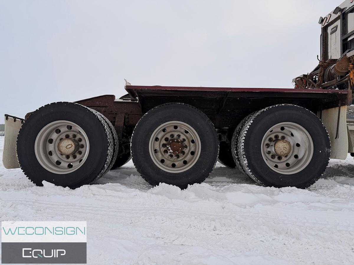 Used 2015 Peterbilt 367 Tri Drive Winch Truck