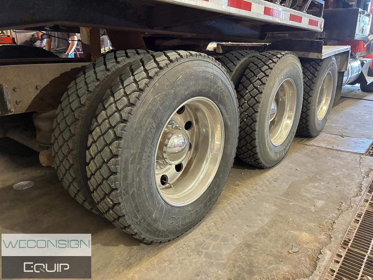 Used 2012 Kenworth T800 Tandem Tri Semi Vac Truck & Trailer