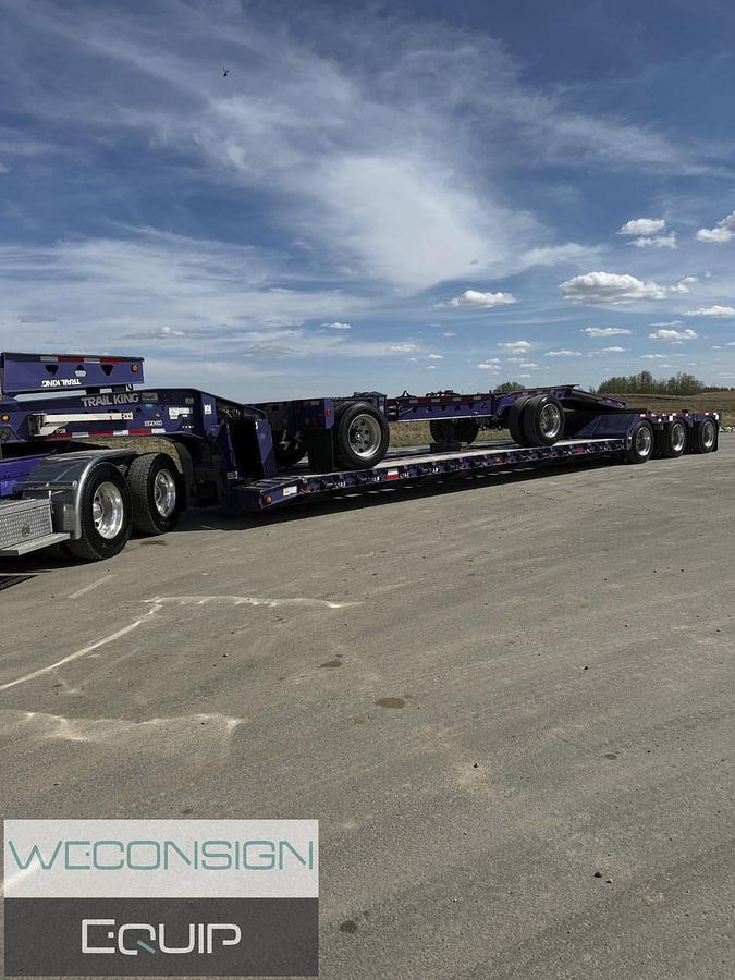Used 2019 Trail King ED Series Extendable Trailer