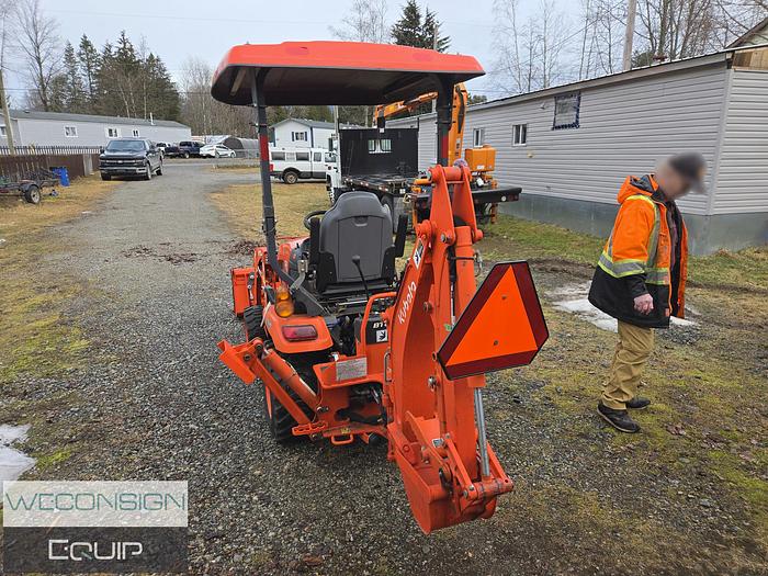 Used 2021 Kubota LA340 Backhoe Loader