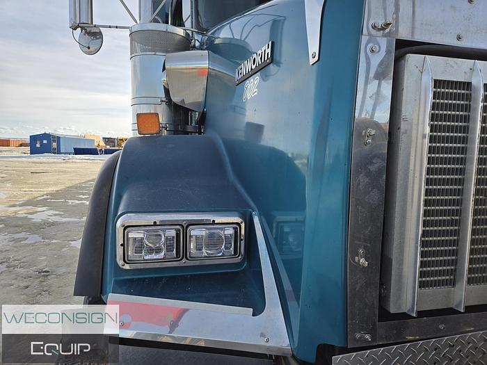 Used 2012 Kenworth Tan Tri