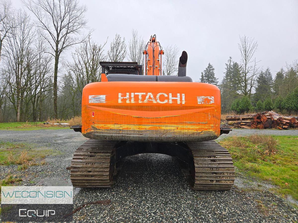 Used 2014 Hitachi ZX290LC-5 Excavator