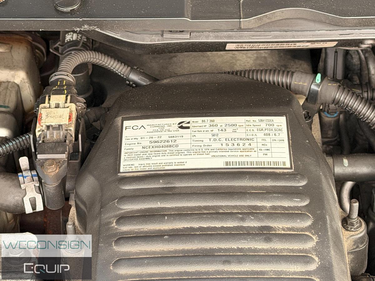 Used 2012 Dodge Ram 4500 Tow Truck