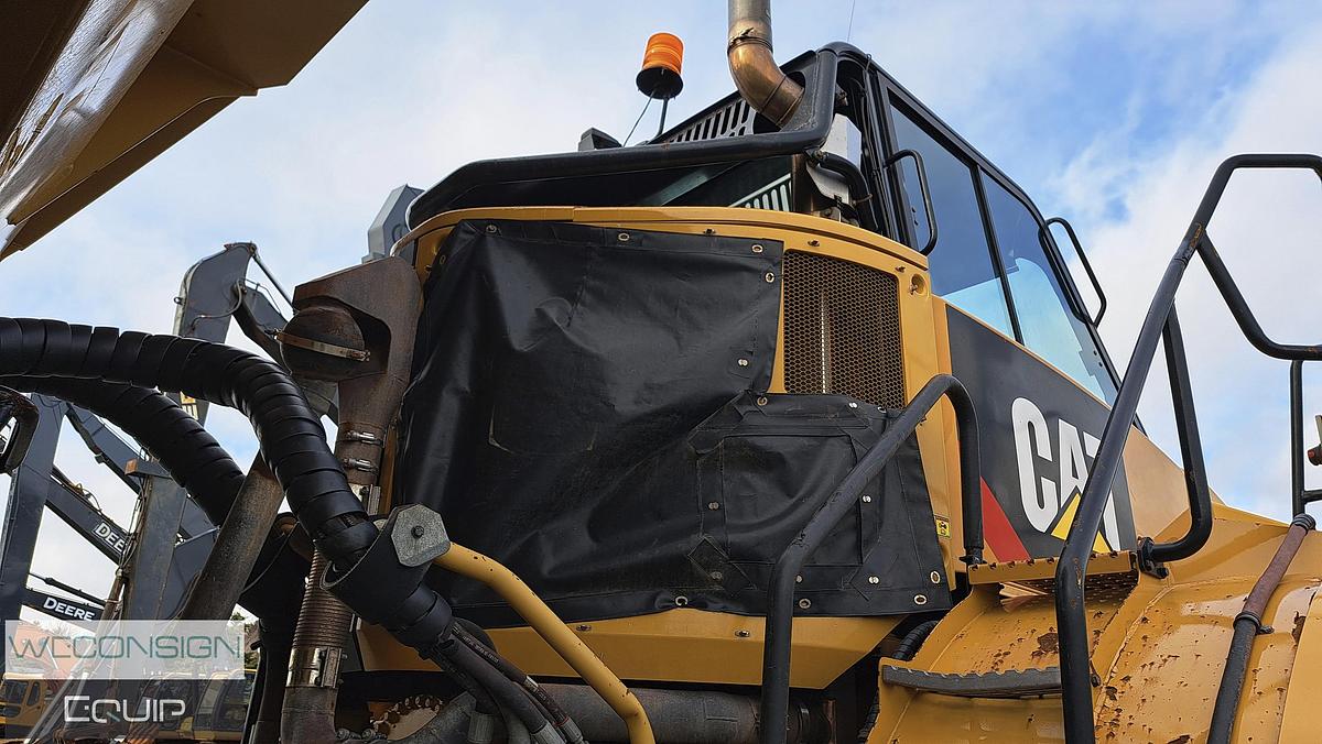 Used 2017 CAT 745C