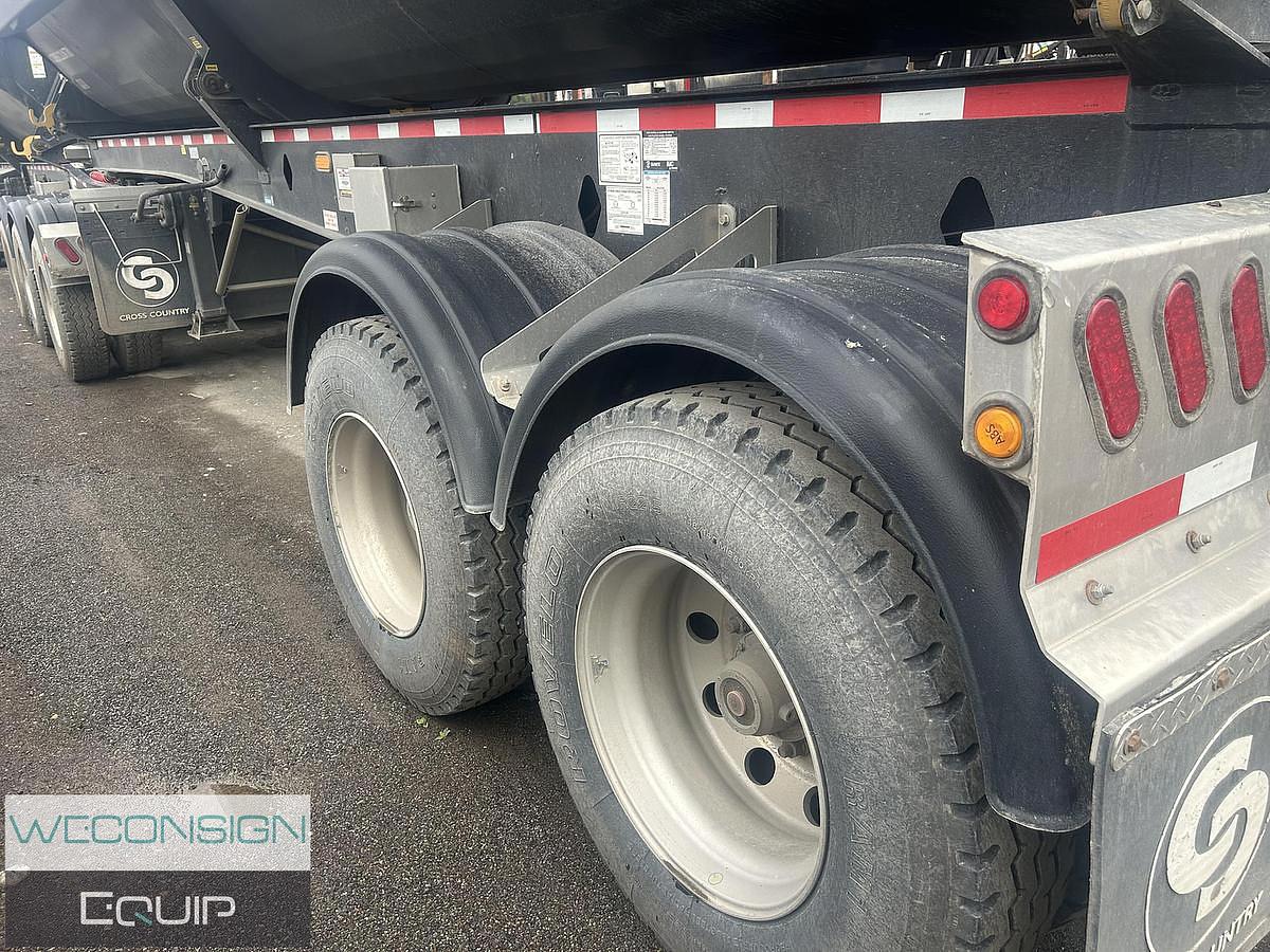 Used 2024 Cross Country Super B Side Dumps