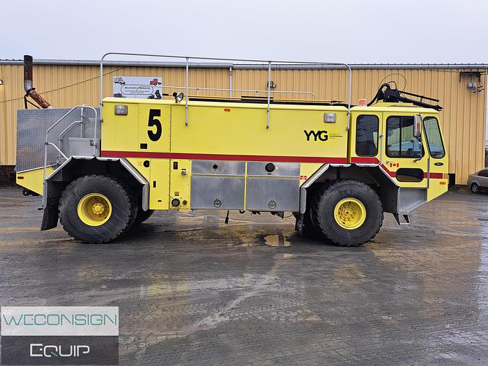 Used 1995 E-One 4x4 Fire Truck
