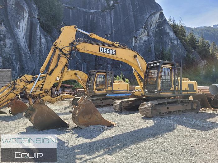 Used 1997 John Deere 200LC