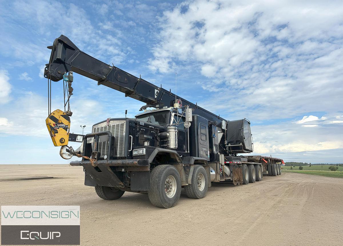 Used 2015 Kenworth C500B 45 Ton Picker Truck