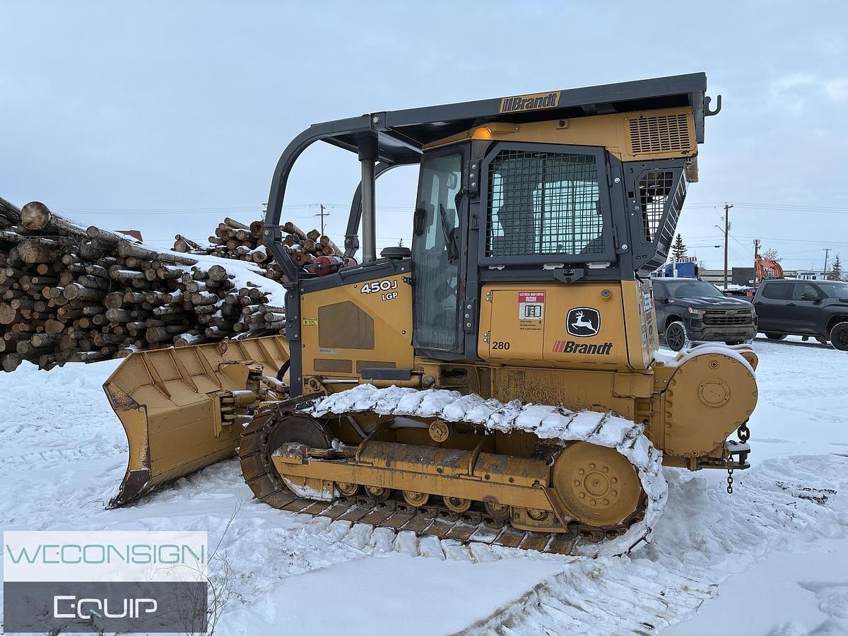 Used 2014 John Deere 450J Dozer