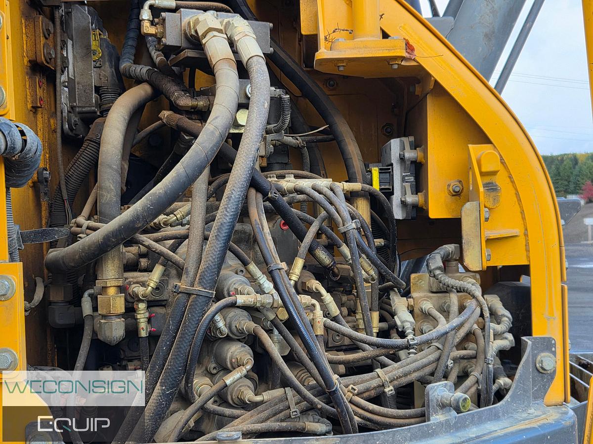 Used 2014 Volvo ECR145DL Excavator