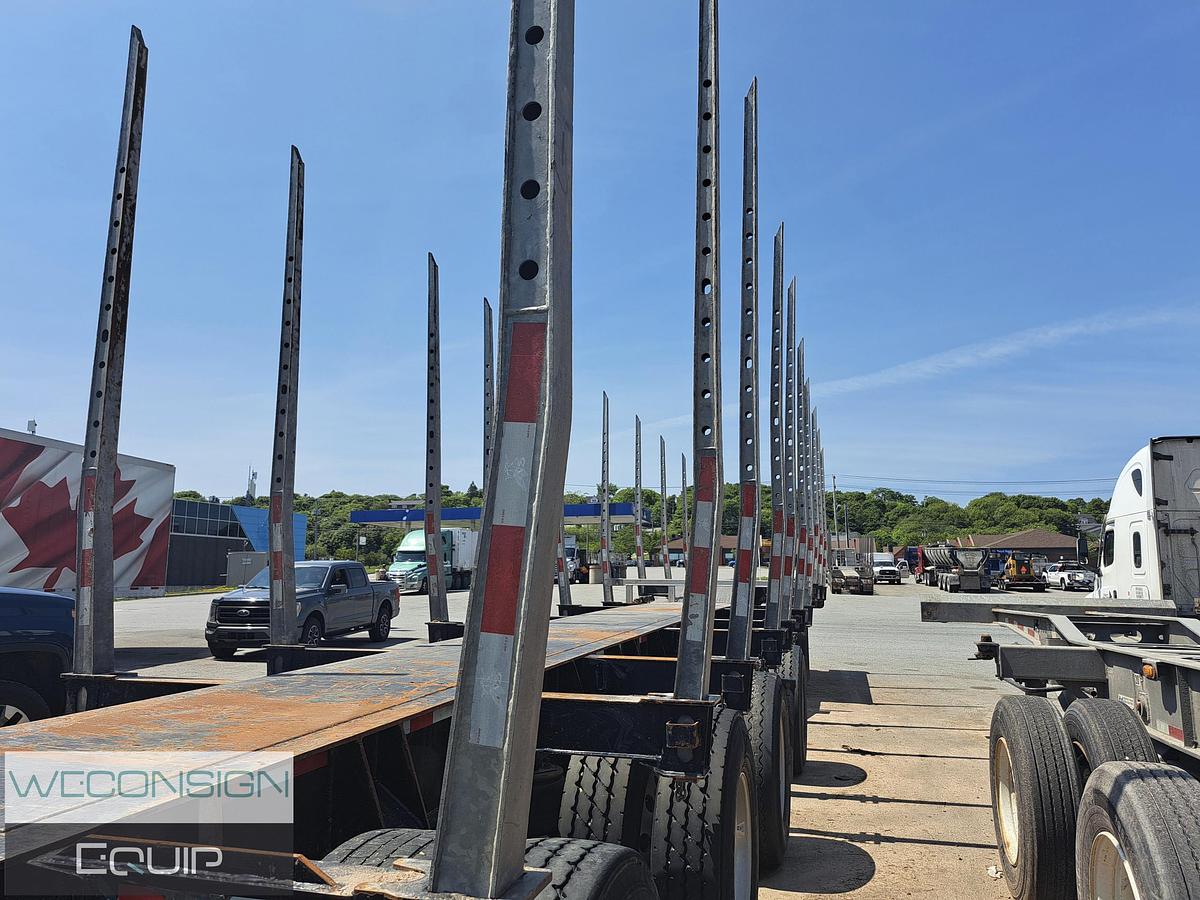 Used 2024 Manac 23451A541 Quad Axle Log Trailer