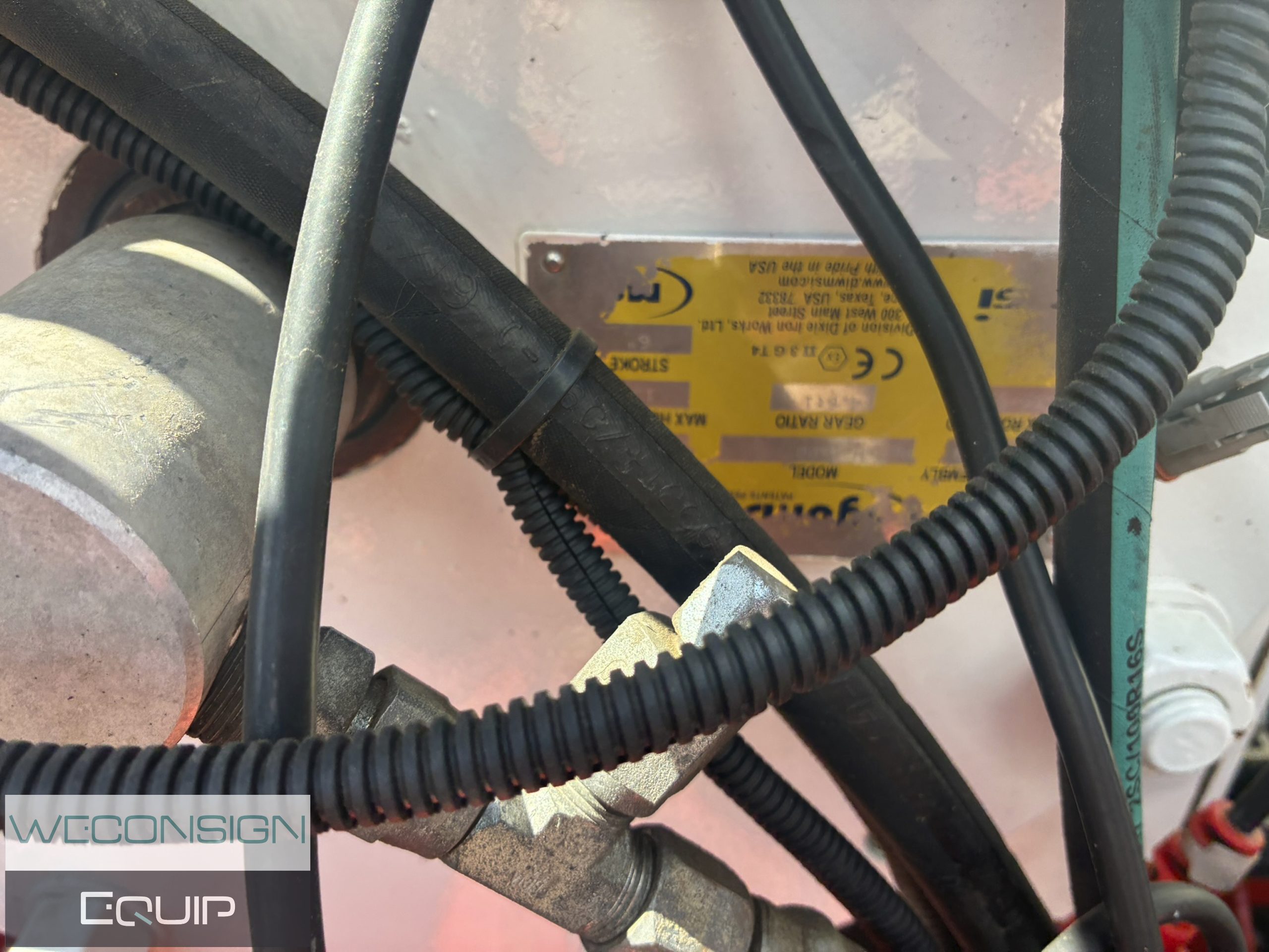 Used 2019 MSI 3000HP True Twin Fluid Pumper