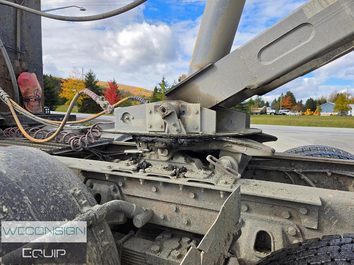 Used 2022 BWS Tandem End Dump Trailer