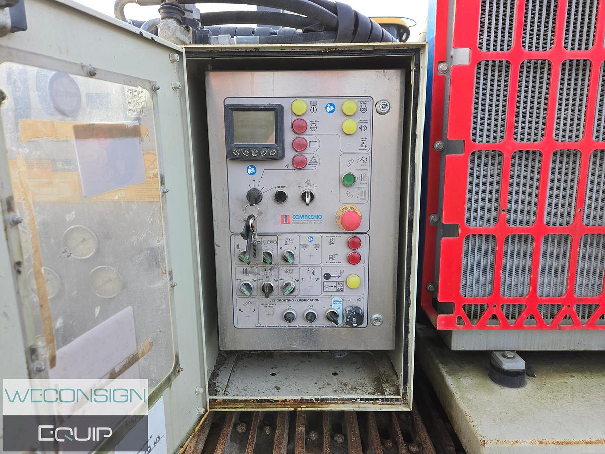 Used 2018 Comacchio MC28 Hydraulic Crawler Drill