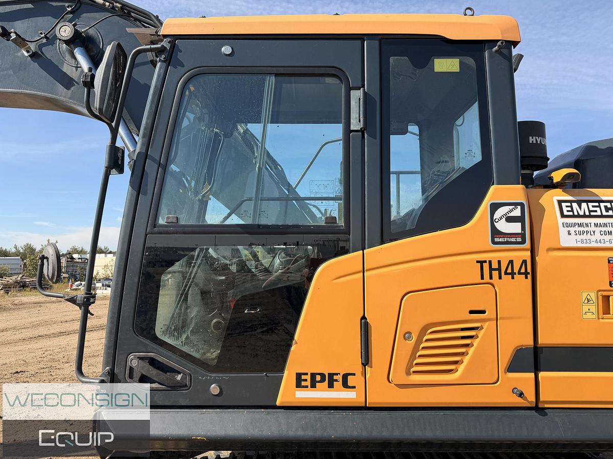 Used Hyundai HX210AL Excavator