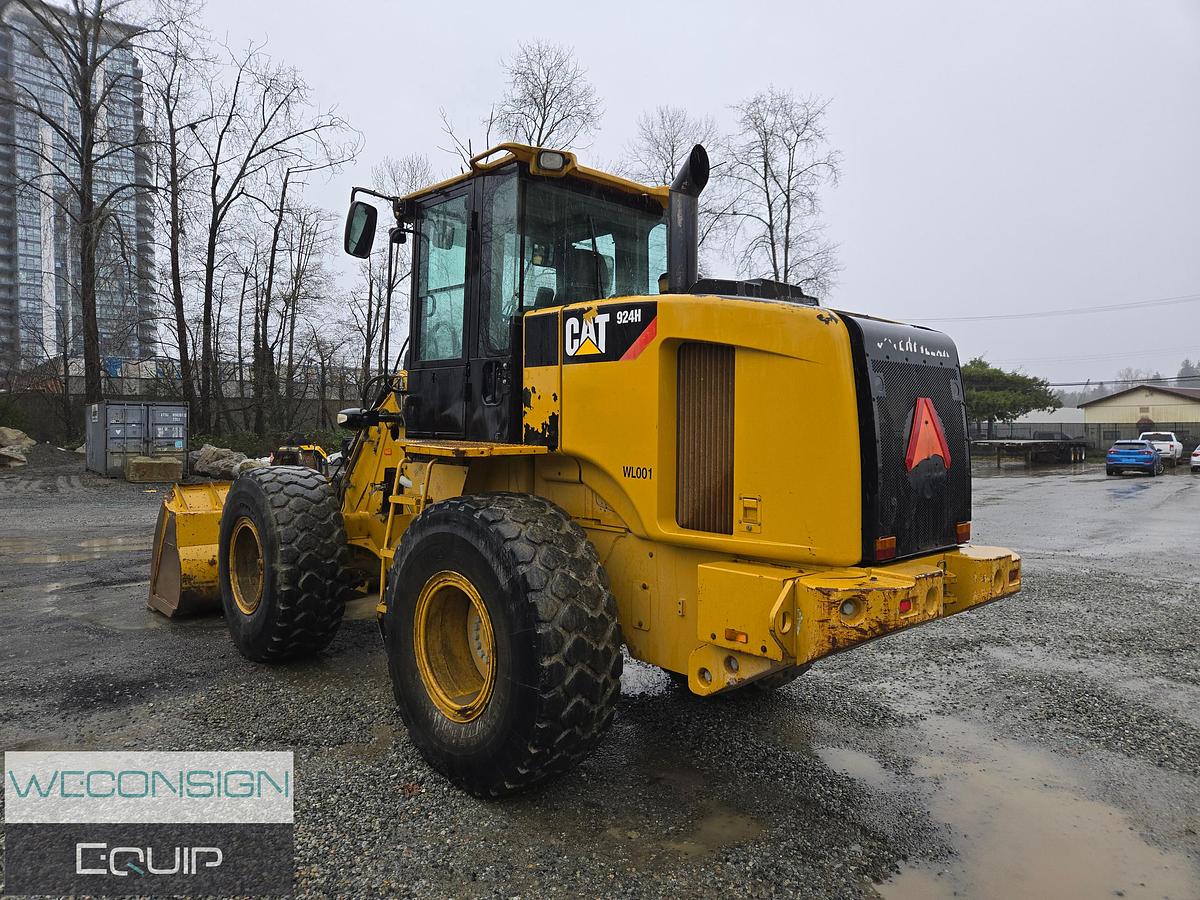 Used 2012 CAT 924H Wheel Loader