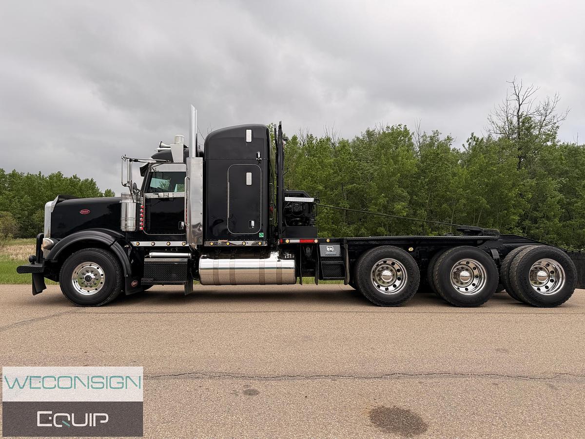 Used 2016 Peterbilt 367 Tri Drive Winch Truck