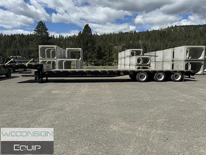 Used 2019 Renn 53FT Step Deck