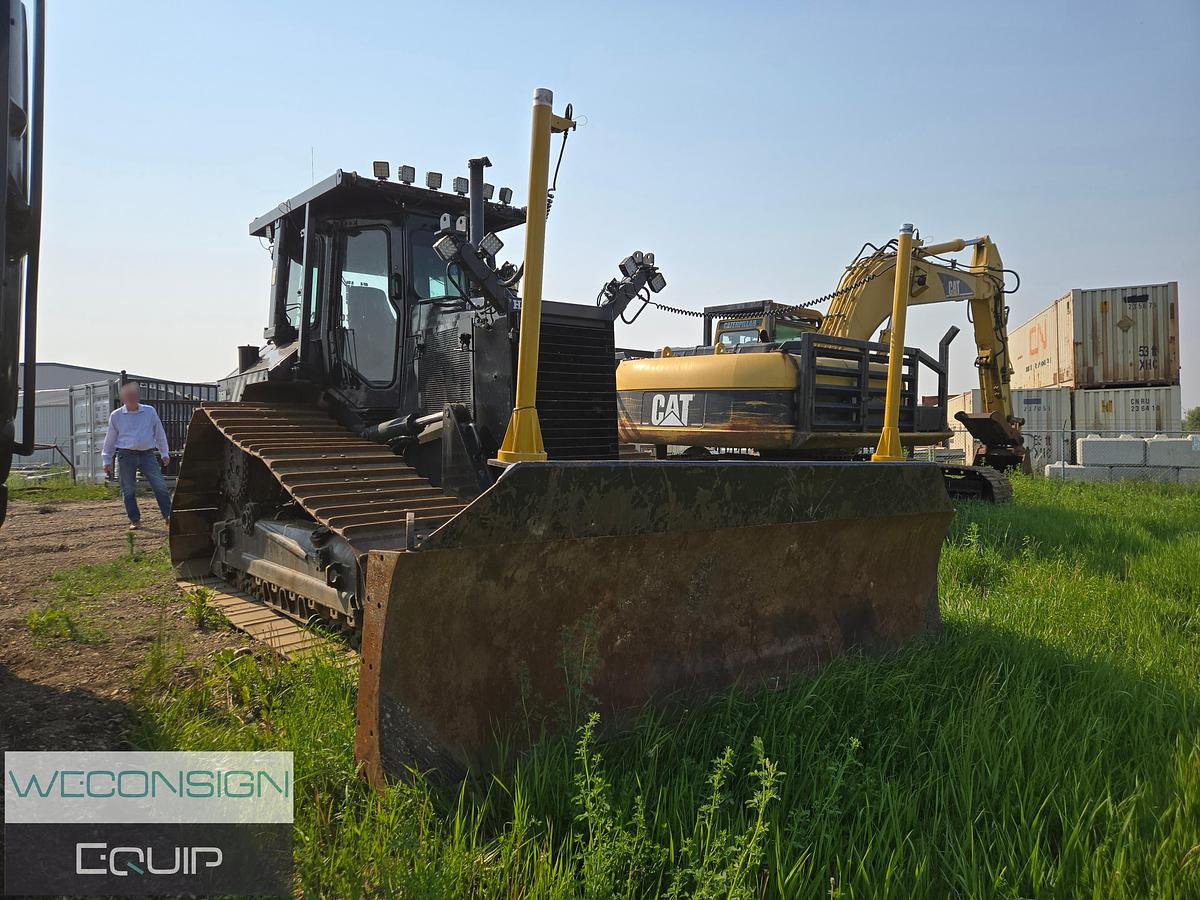 Used 1998 CAT D6M LGP Dozer