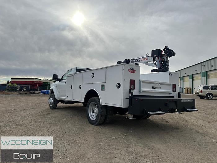 2024 Ram 5500 SLT Mechanics Truck