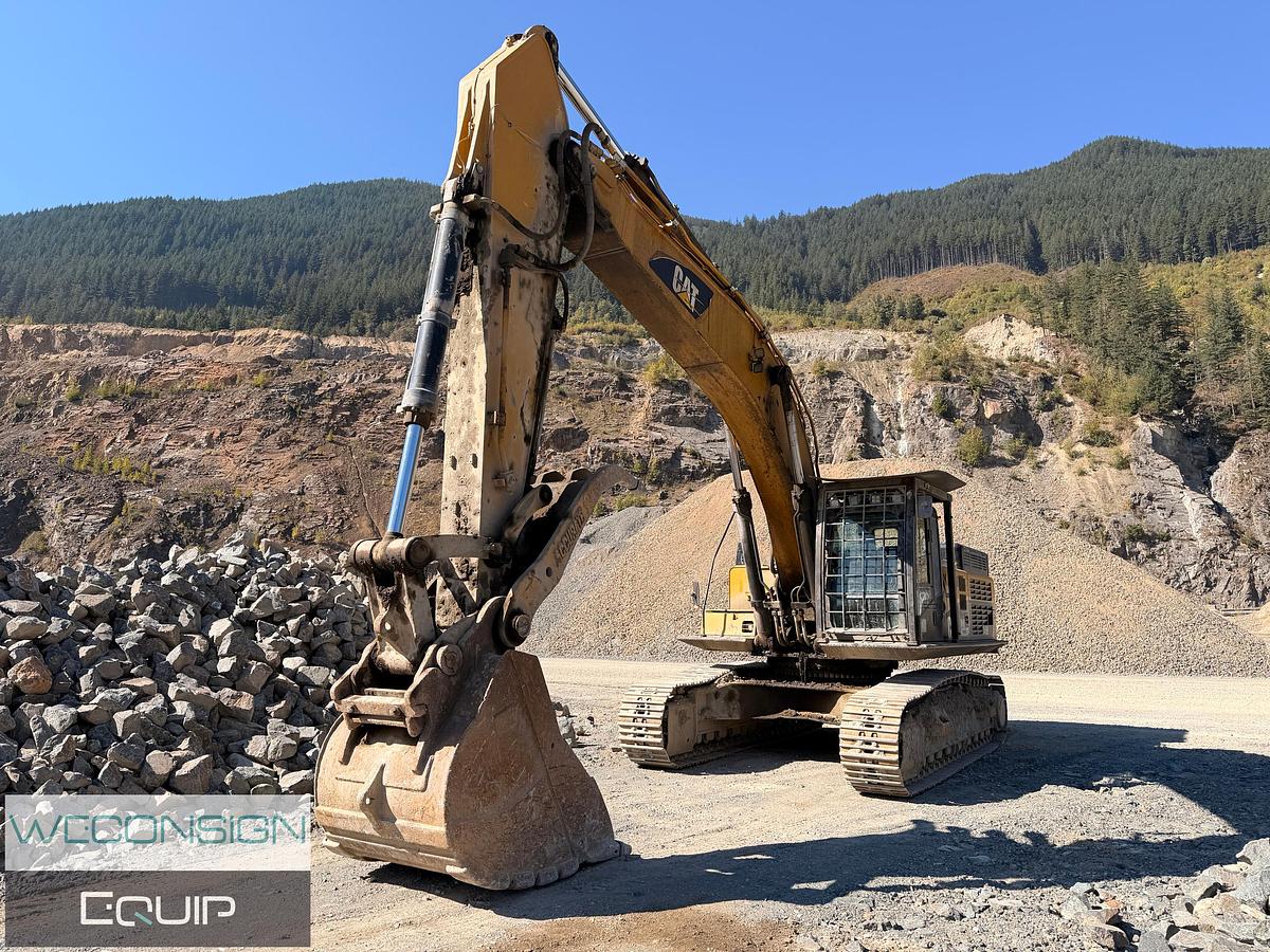 Used 2012 CAT 345DL Excavator
